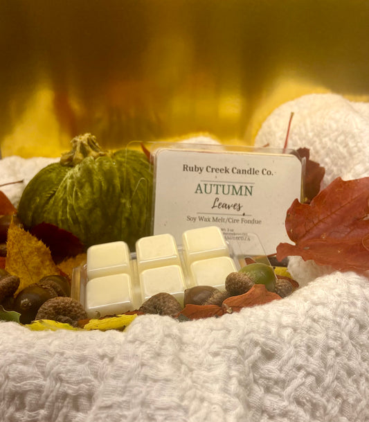 Autumn Leaves Soy Wax Melt - Ruby Creek Candle Co.