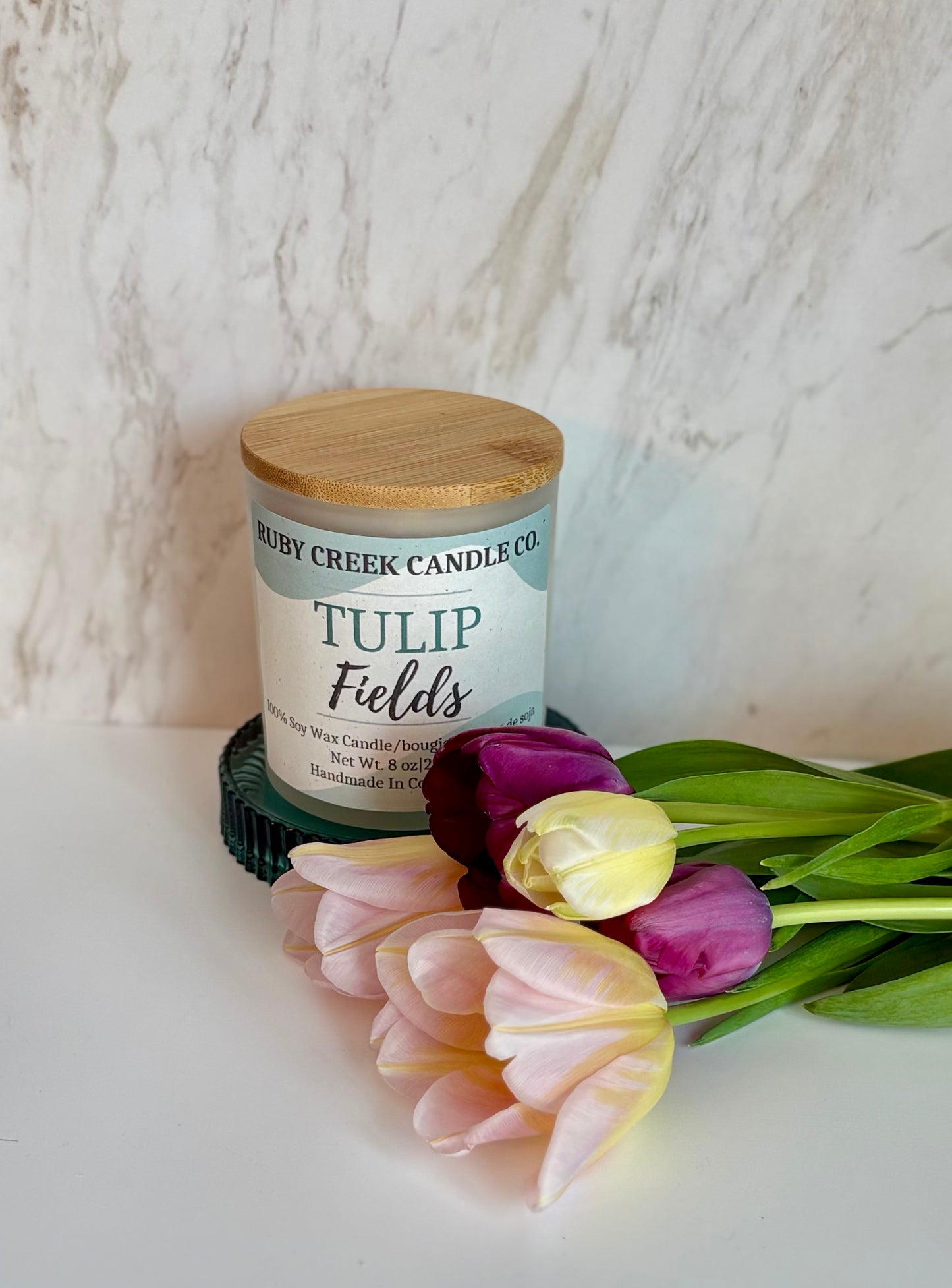Tulip Fields | Soy Wax Candle