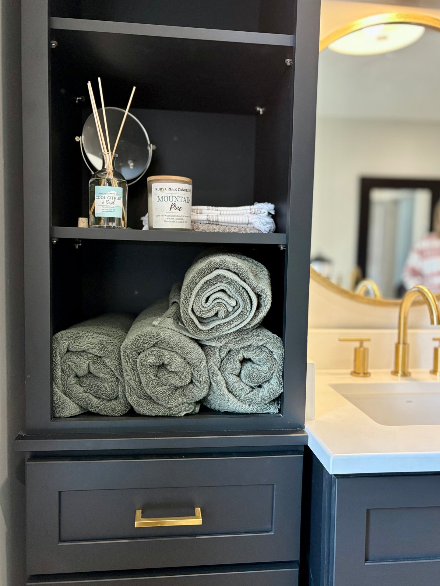 Cool Citrus & Basil | Reed Diffuser