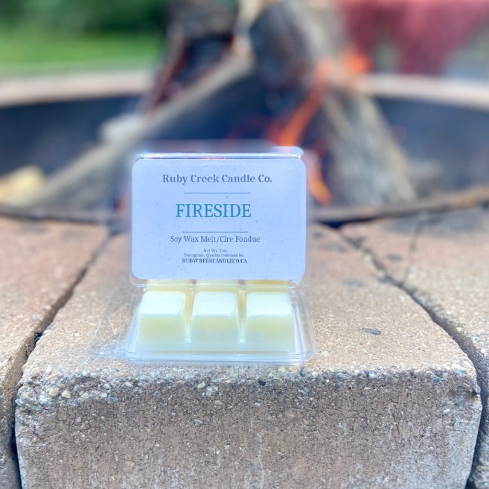 Fireside Soy Wax Melt - Ruby Creek Candle Co.