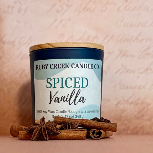Spiced Vanilla | Soy Wax Candle