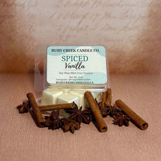 Spiced Vanilla | Wax Melt