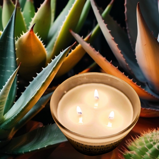 Aloe & Agave | Soy Wax Candle
