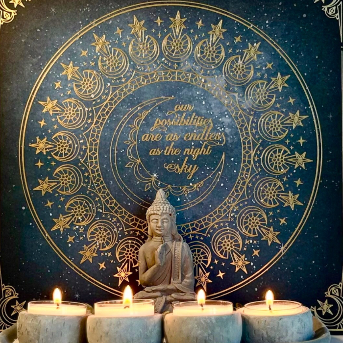 Lavender | Soy Wax Tea Light