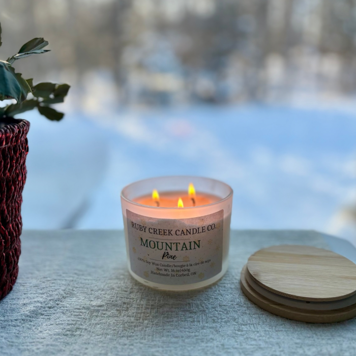 Mountain Pine | Soy Wax Candle
