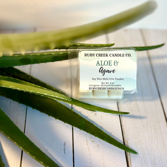 Aloe & Agave | Soy Wax Melt