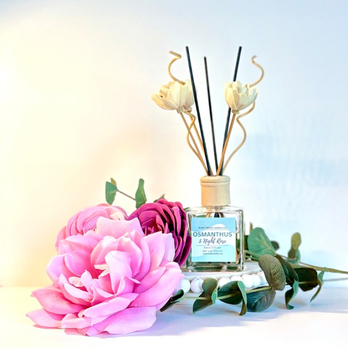 Osmanthus & Night Rose | Reed Diffuser