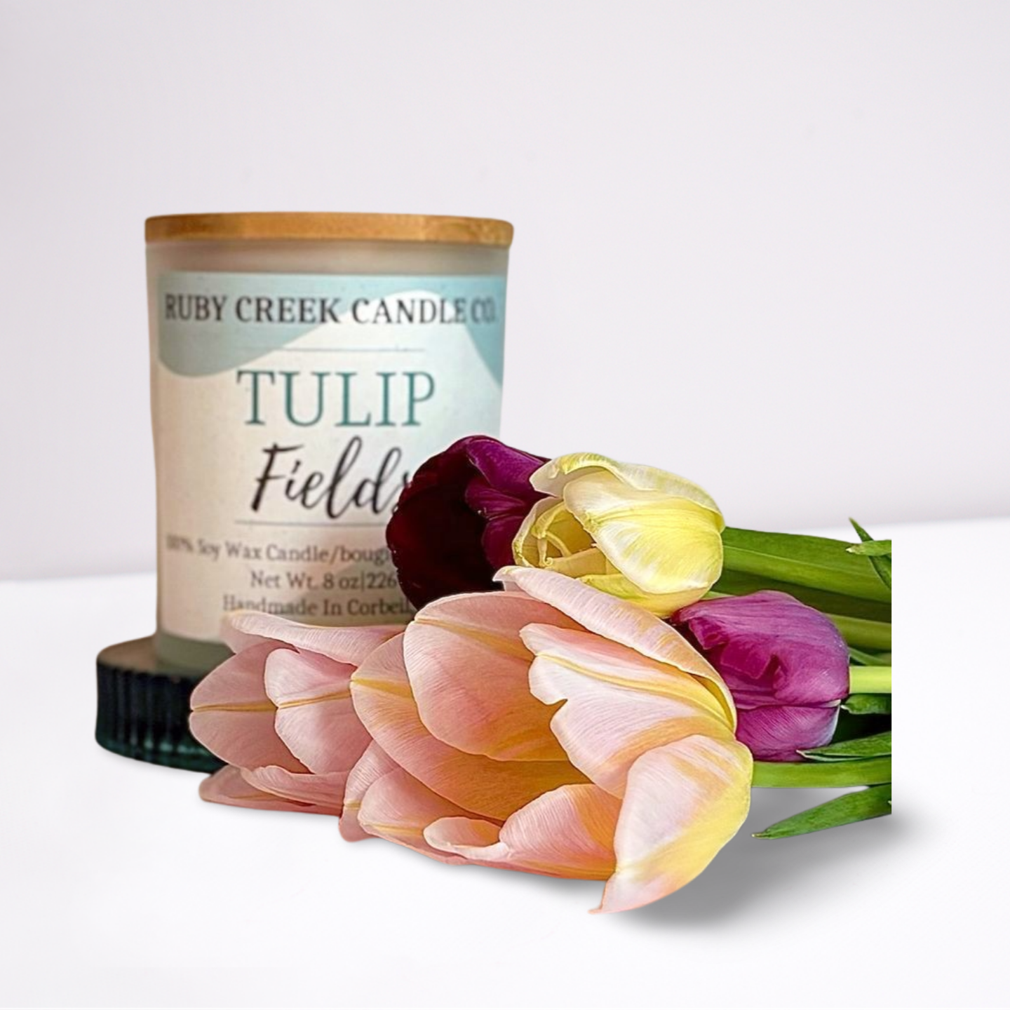 Tulip Fields | Soy Wax Candle