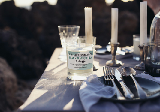 Black Raspberry & Vanilla | Soy Wax Candle