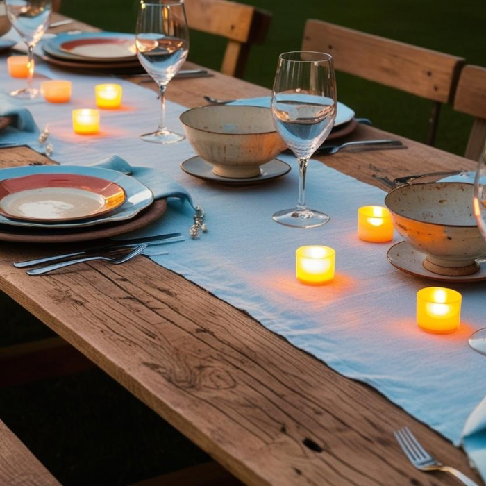 Orchard Pear & Citronella | Soy Wax Tea Light