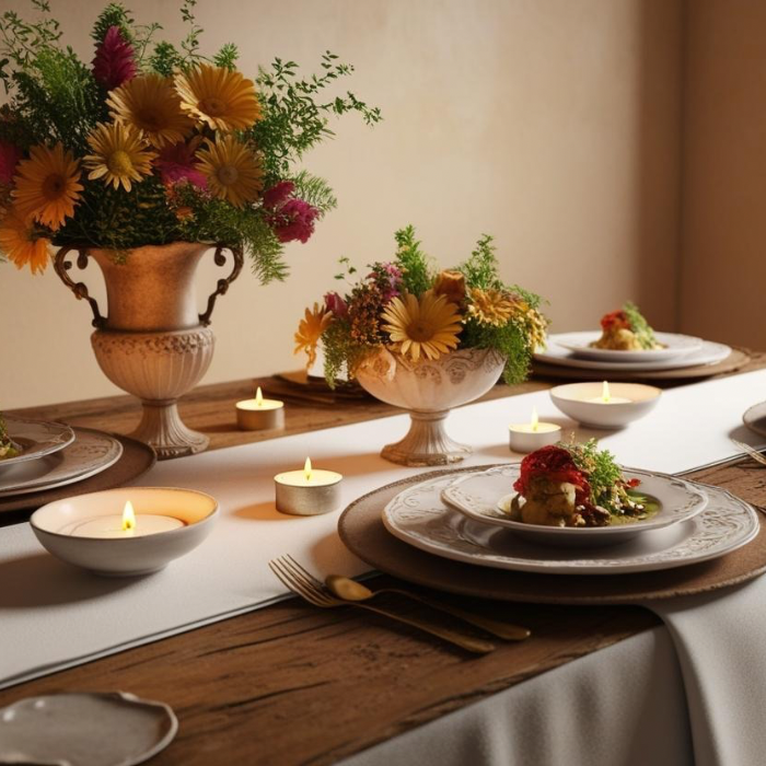 Spring Bouquet | Soy Wax Tea Light