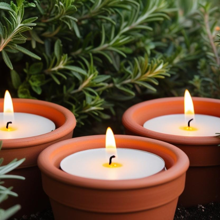 Rosemary|Sage & Citronella | Tea Light