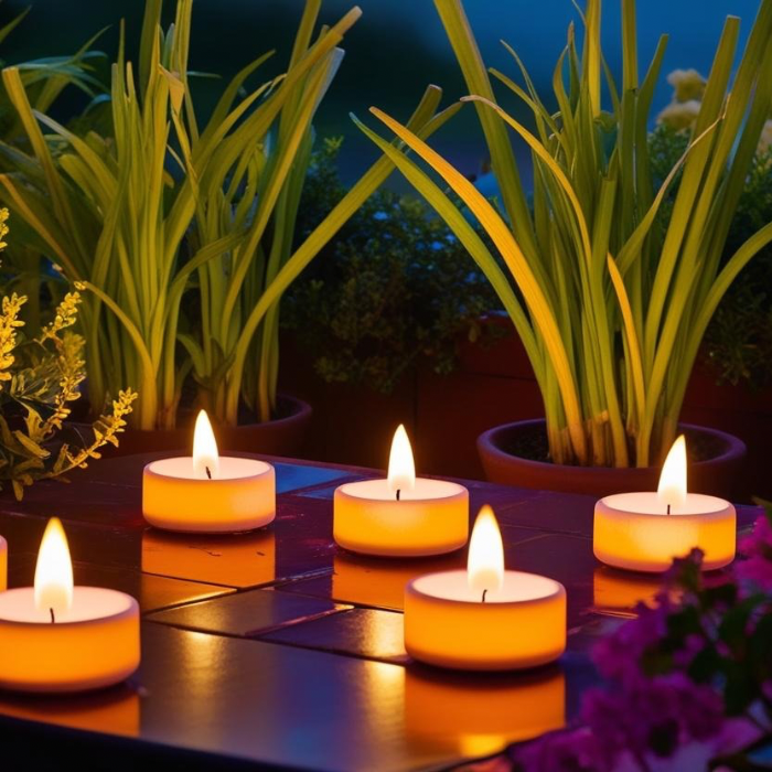 Lemongrass & Verbena Citronella | Tea Light