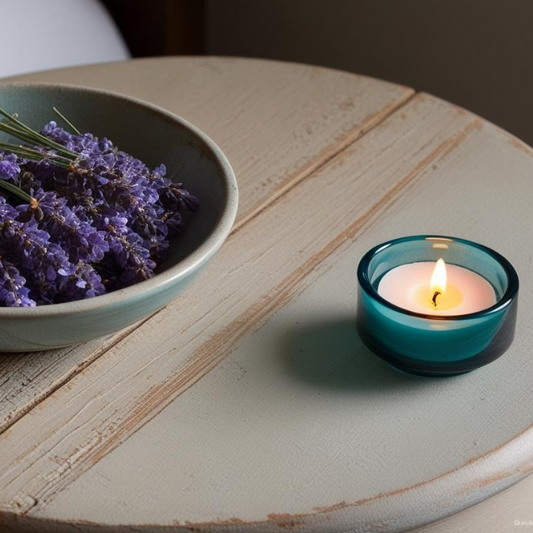 Lavender | Soy Wax Tea Light