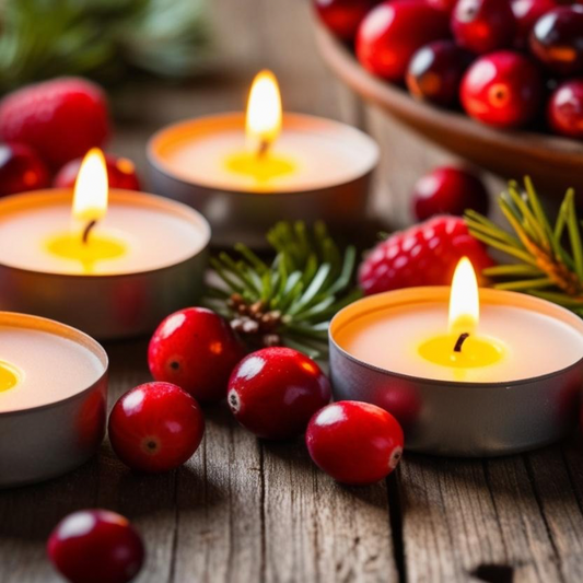 Cranberry Bliss | Tea Lights