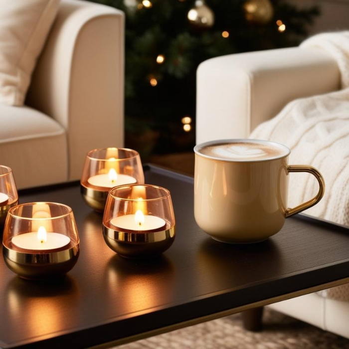 Vanilla Eggnog | Tea Light