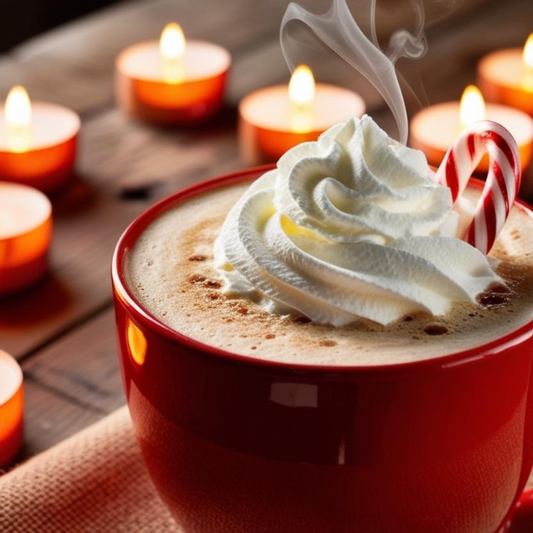 Peppermint Mocha | Tea Lights