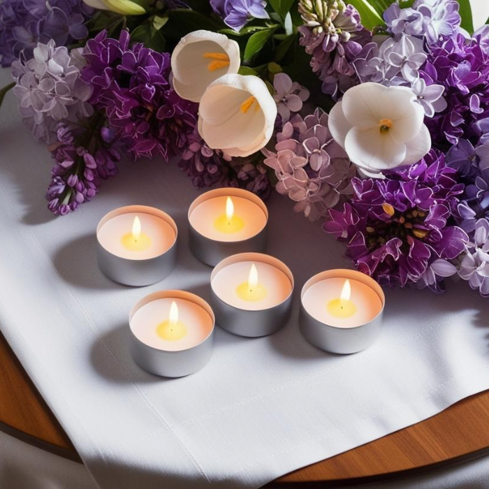 Freesia & Lilac | Tea Light