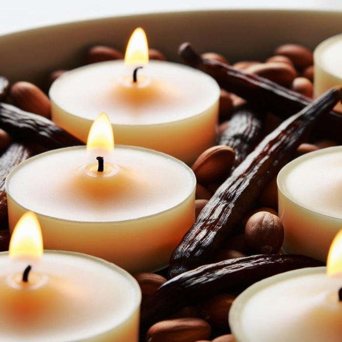 Vanilla | Soy Wax Tea Light