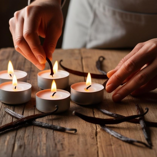 Vanilla | Soy Wax Tea Light