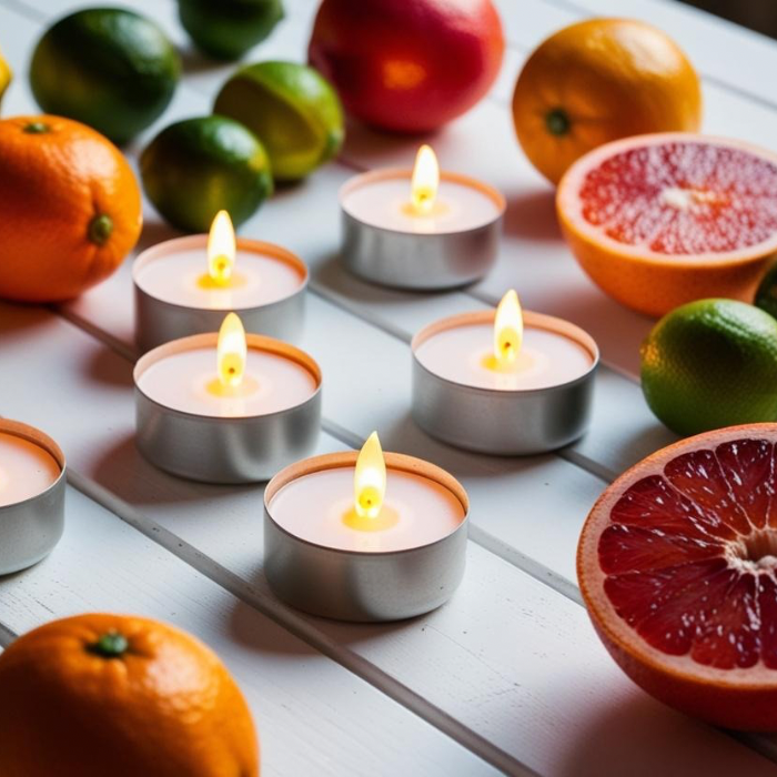 Citrus Explosion | Soy Wax Tea Light