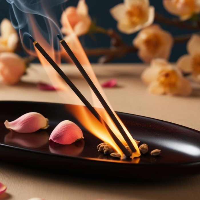 Osmanthus & Night Rose | Incense Sticks