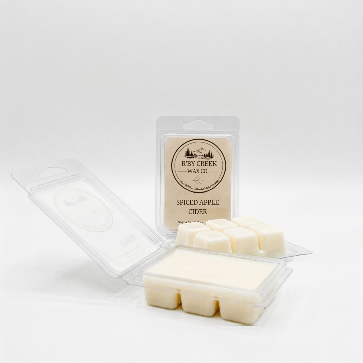 SPICED APPLE CIDER | SOY WAX MELT