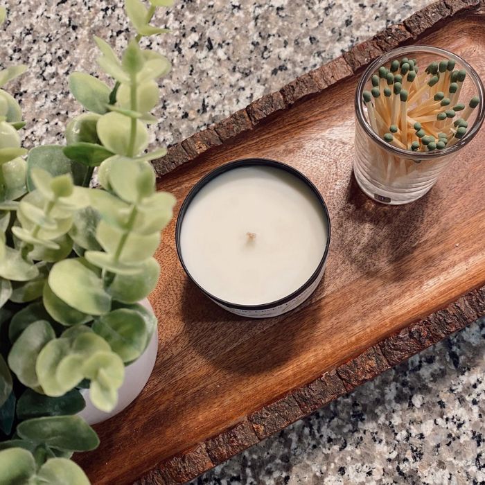 Lemon Verbena Soy Wax Candle - Ruby Creek Candle Co.