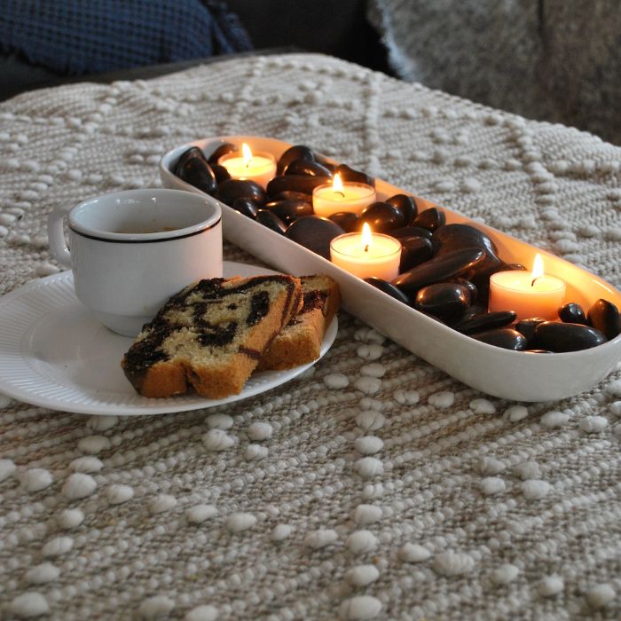 Afternoon Espresso Soy Wax Tea Light - Ruby Creek Candle Co.