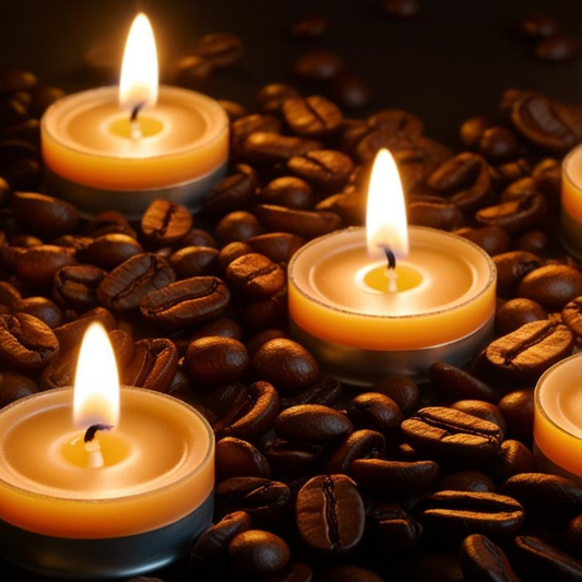 Afternoon Espresso | Soy Wax Tea Light