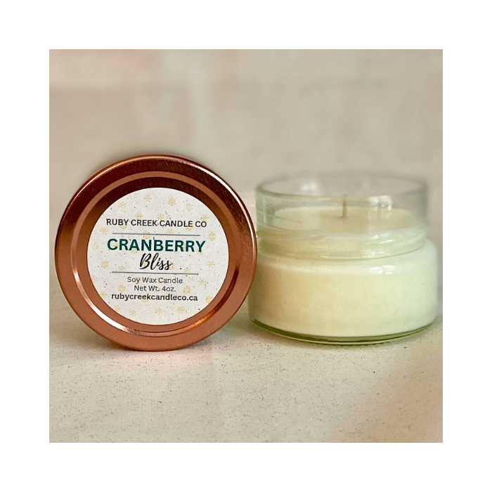 Cranberry Bliss | Soy Wax Candle