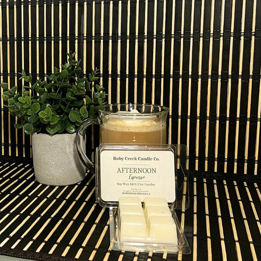 Afternoon Espresso Soy Wax Melt - Ruby Creek Candle Co.