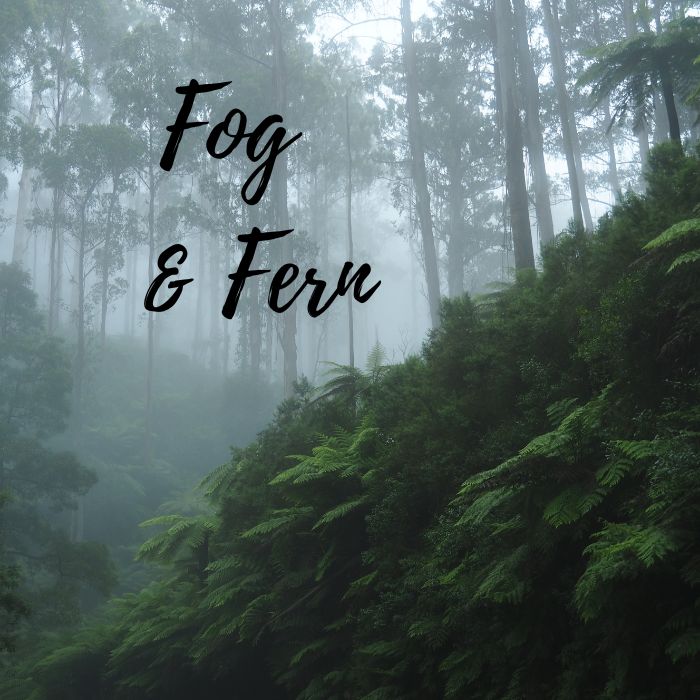 Fog & Fern Car Diffuser - Ruby Creek Candle Co.