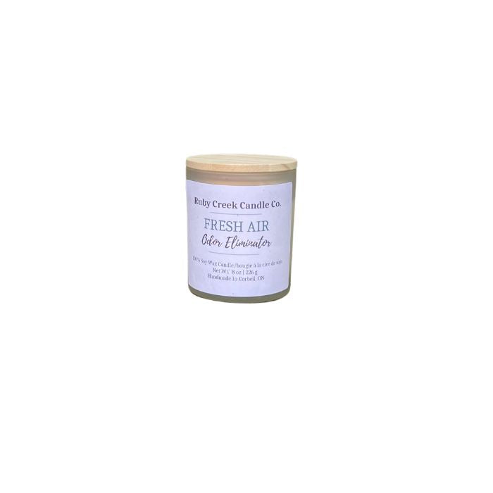Fresh Air Odor Eliminator Soy Wax Candle - Ruby Creek Candle Co.