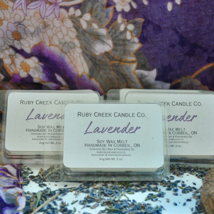 Lavender Soy Wax Melt - Ruby Creek Candle Co.