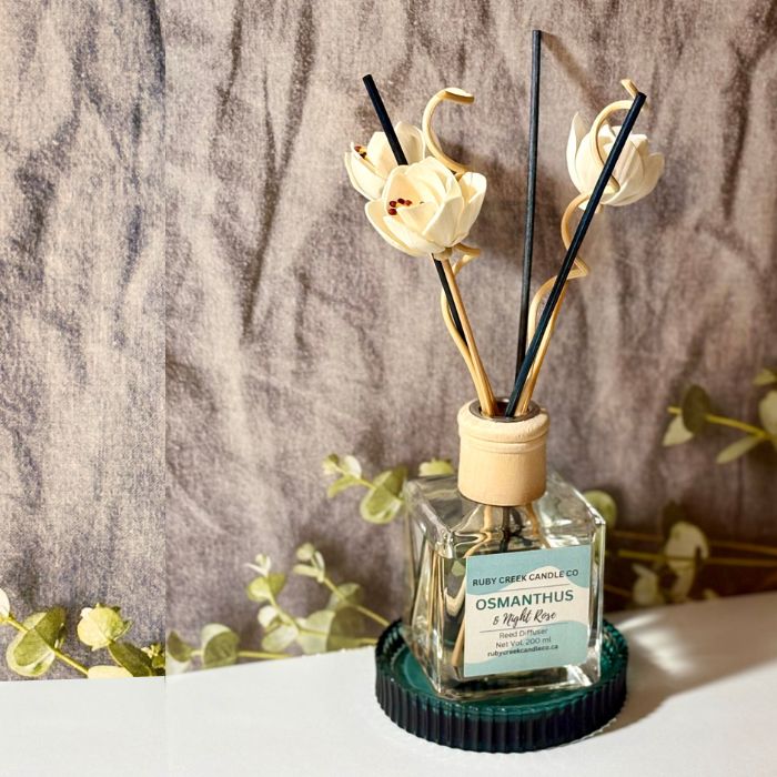Osmanthus & Night Rose | Reed Diffuser