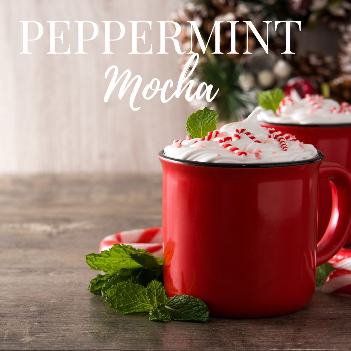 Peppermint Mocha Soy Wax Tea Lights - Ruby Creek Candle Co.