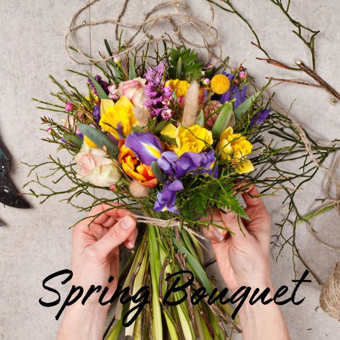Spring Bouquet Soy Wax Melt - Ruby Creek Candle Co.
