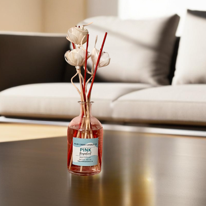 Pink Grapefruit | Reed Diffuser