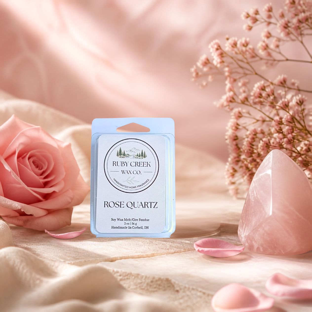 ROSE QUARTZ | SOY WAX MELT
