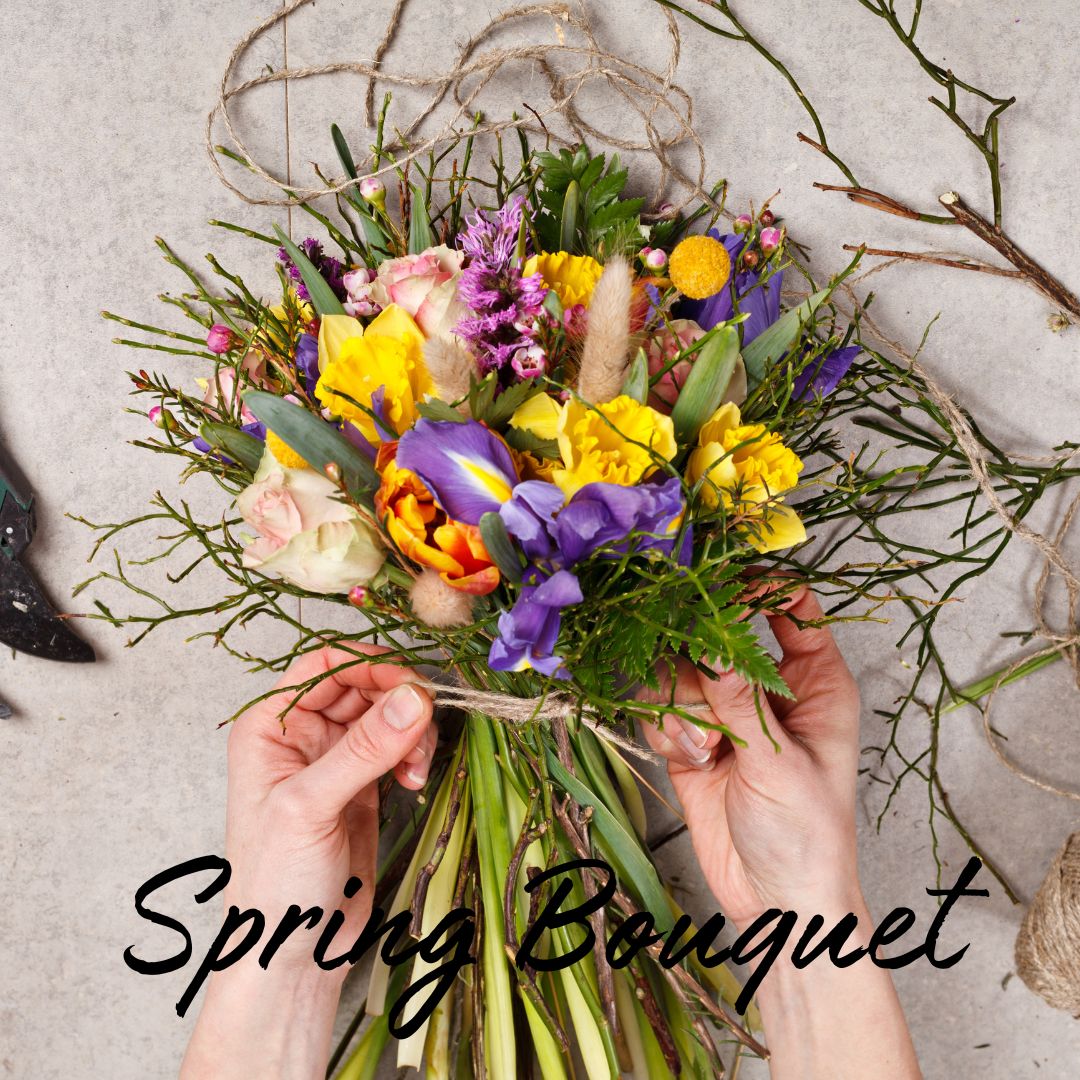 Spring Bouquet Soy Wax Tea Light - Ruby Creek Candle Co.