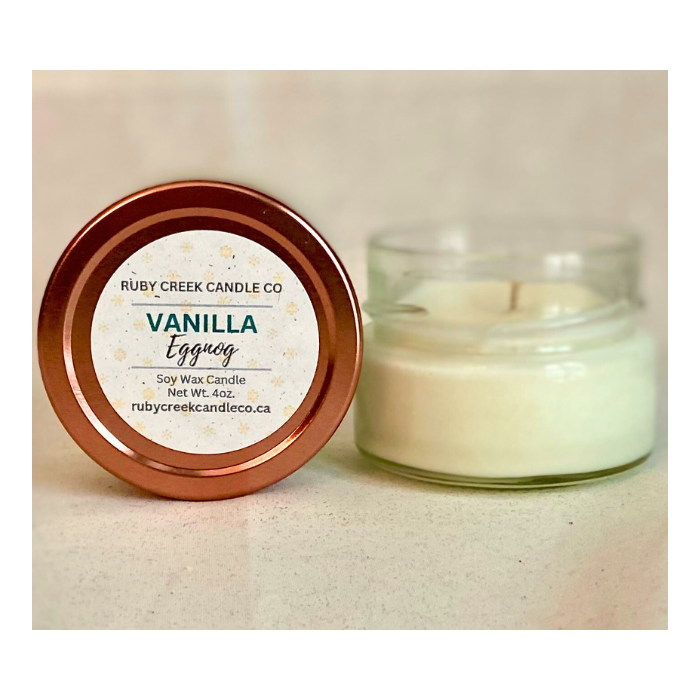 Vanilla Eggnog|Soy Wax Candle