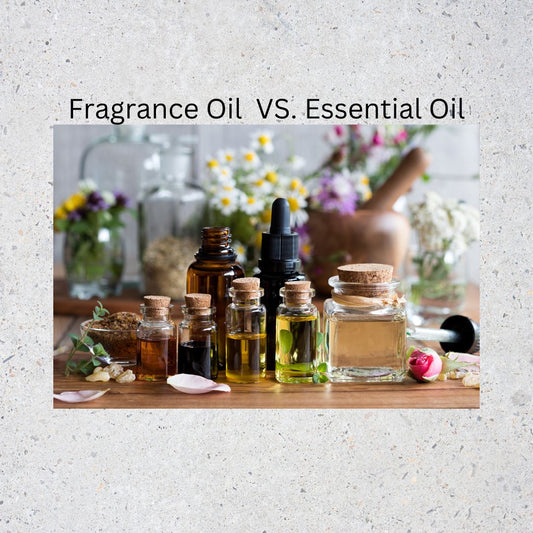Fragrance oils vs Essential Oils