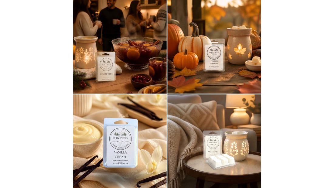 Best Candles for a Relaxing Home: 2026 Wax Melt Guide