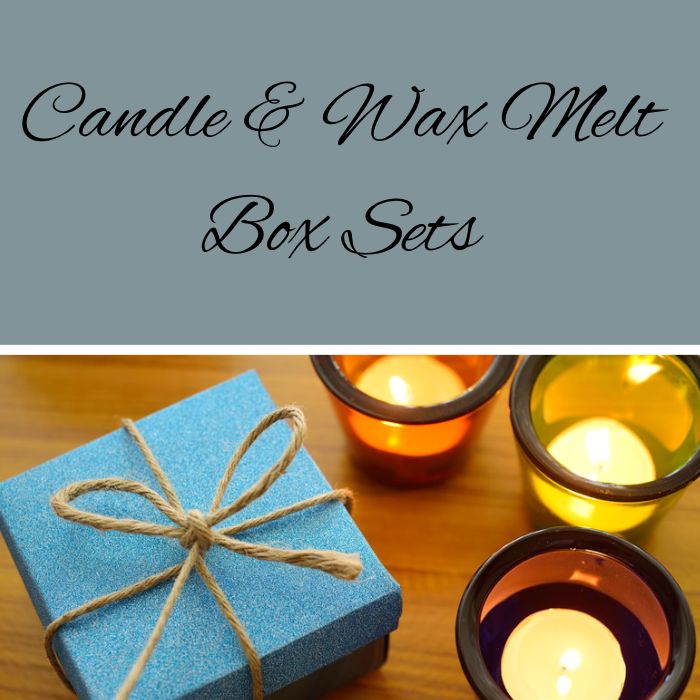 Candle and Wax Melt Box Sets