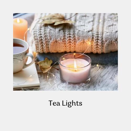 Scented Tea Lights | Ruby Creek Candle Co.
