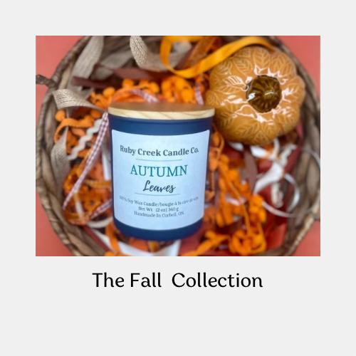 Fall in love with Fall scents | Ruby Creek Candle Co.