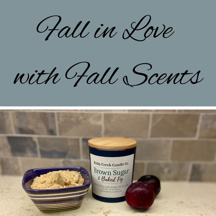 Fall in love with Fall scents