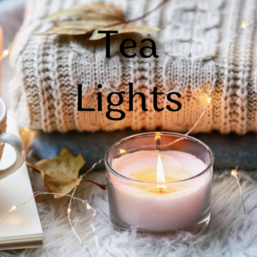 Tea Lights | Ruby Creek Candle Co.