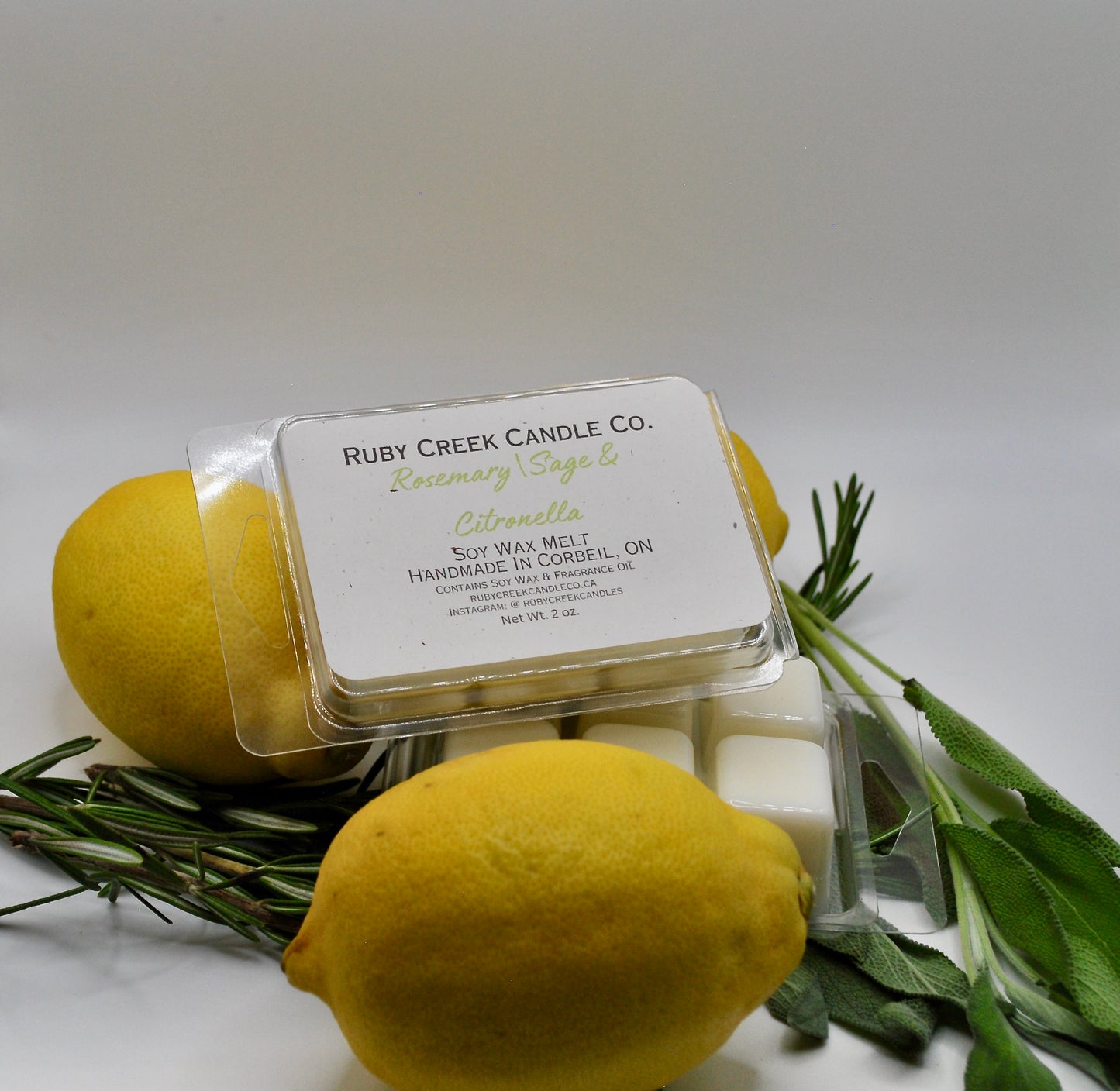 Rosemary|Sage & Citronella Soy Wax Melt